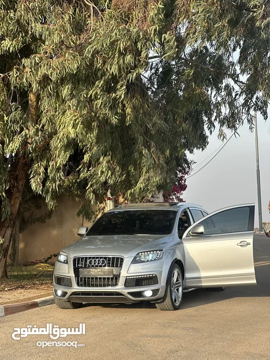 Audi Q7 2013/2012