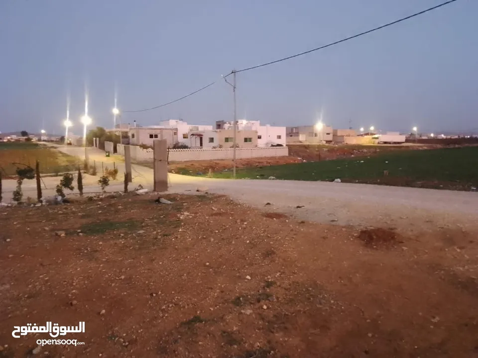 ارض بالرمثا للبيع