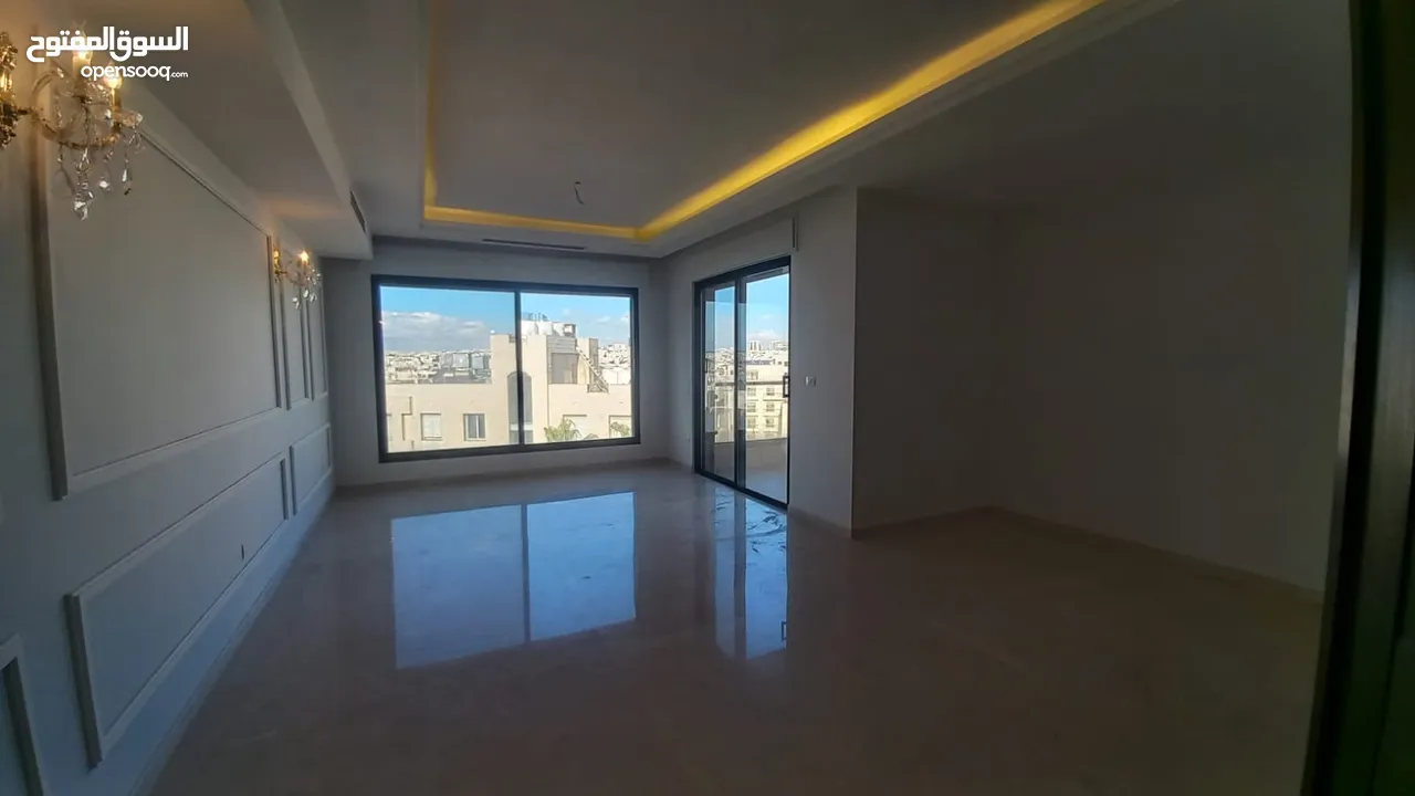 شقة شبه مفروشة للايجار في دير غبار ( Property 40386 ) سنوي فقط