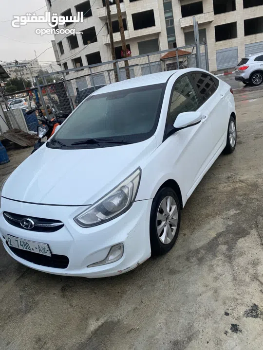 هونداي اكسنت 2017