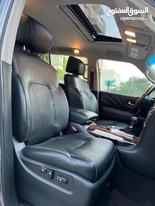 Infinity QX 80 (2017) وارد الوكالة
