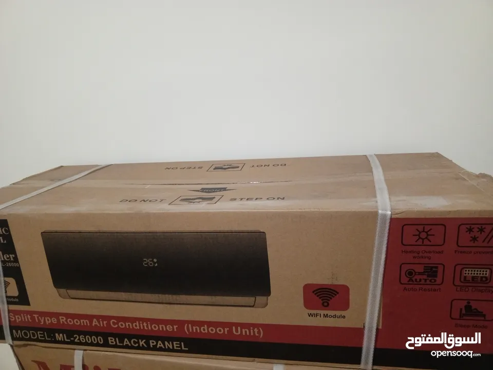 مكيف اسبلت 2.4طن نوع ميلر العالميه inverter