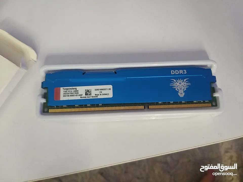 رام عدد واحد  DDR3 8GB