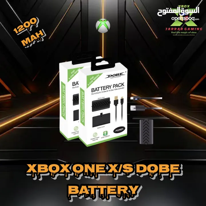 Xbox Rechargeable Battery’s for series x/s & one x/s بطاريات شحن  أيادي تحكم إكس بوكس