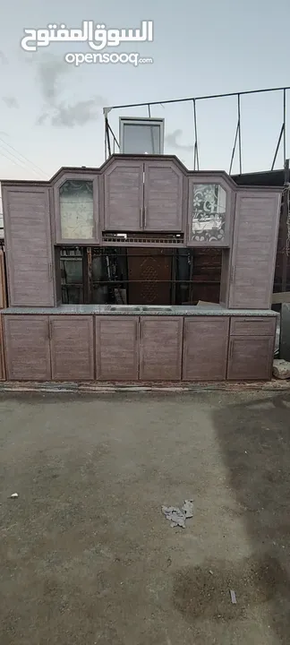مطبخ المنيوم جاهز