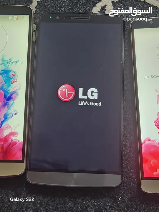 هواتف LG G3 شرق اوسط شريحتين