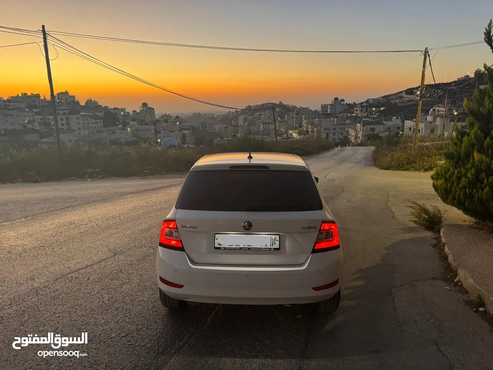 سكودا فابيا