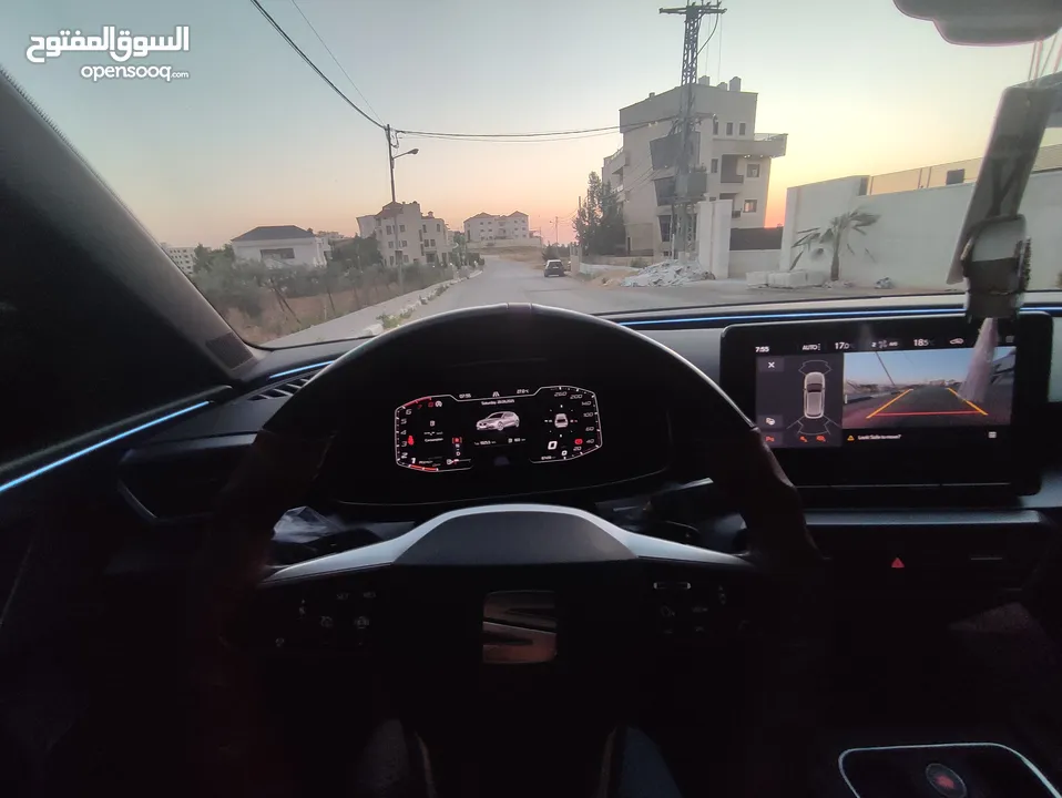 سيات ليون FR فل كامل اضافات ماعدا الفتحة للبيع بسعر حرق ع الكاش فقط90000شيكل نهائى كاش