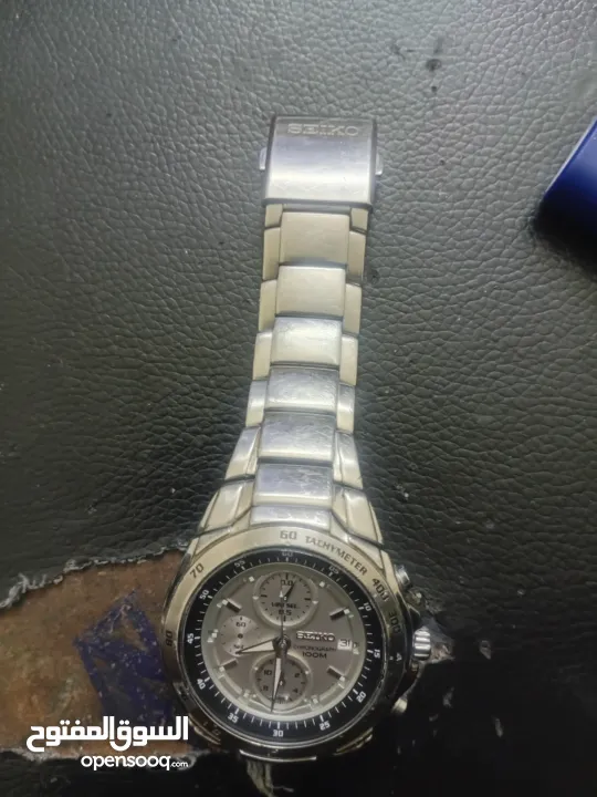 ساعة سيكو اصليه