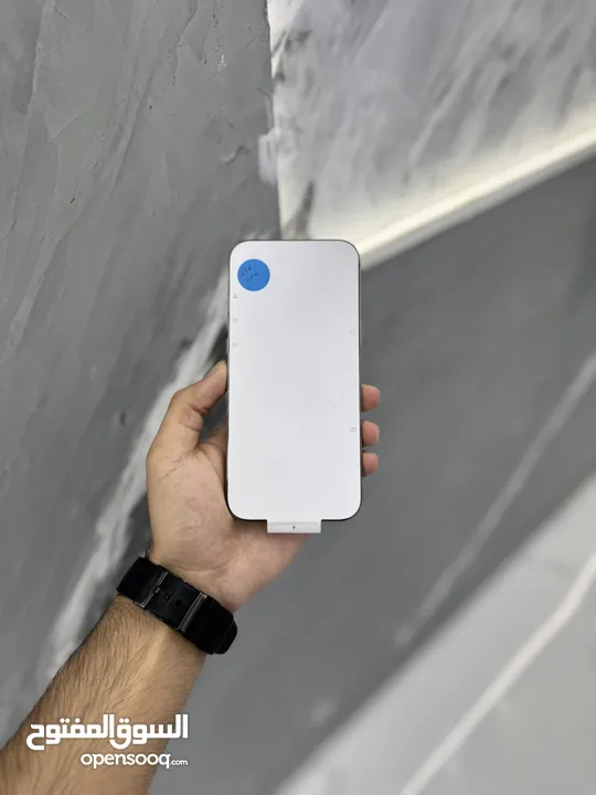 ايفون 16 برو ماكس 512GB جيجا لون ابيض تيتانيوم الصحراوي الجديد  جديد بدون كرتونة نو اكتف
