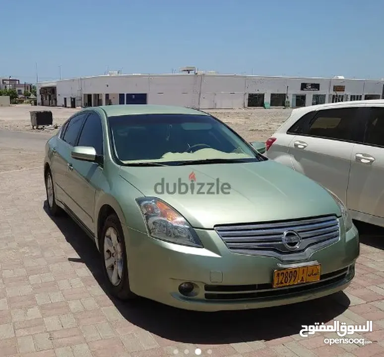 Nissan Altima 2008, 4 Cylinder, 187Km Driven, in Good Condition, 2nd Owner