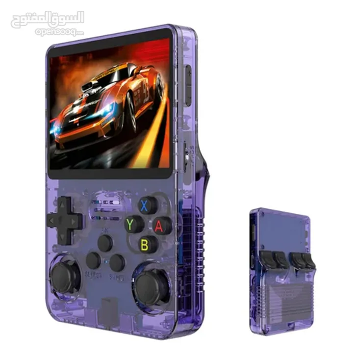 R36S Retro Handheld Video Game Console Open Source System 3.5 Inch جهاز اتاري شحن محمول