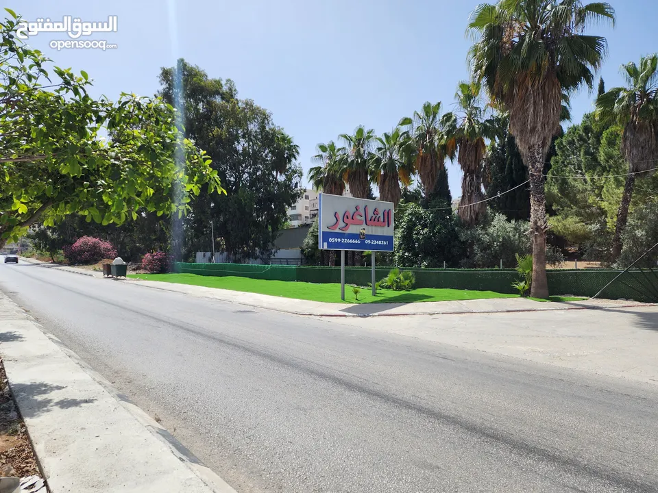 ارض موقع تجاري