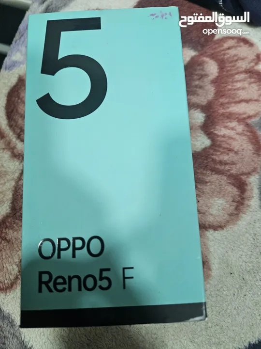 هاتف OPPO Reno 5 F
