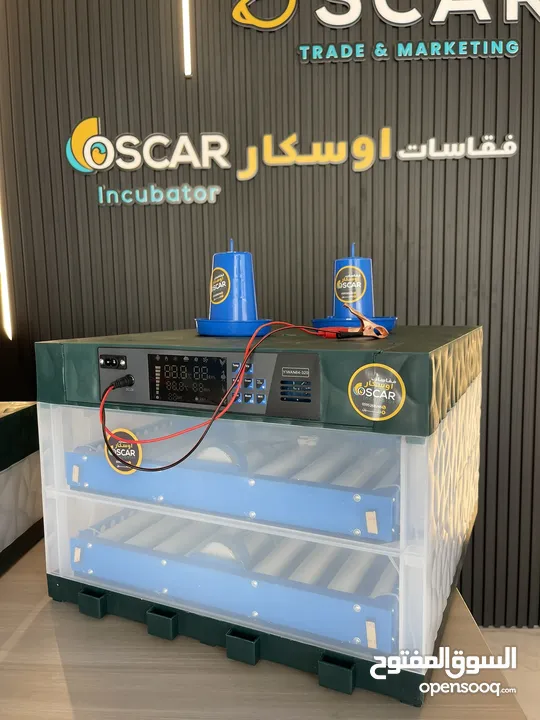 فقاسات بيض بنظام الإيطالي أوسكار
