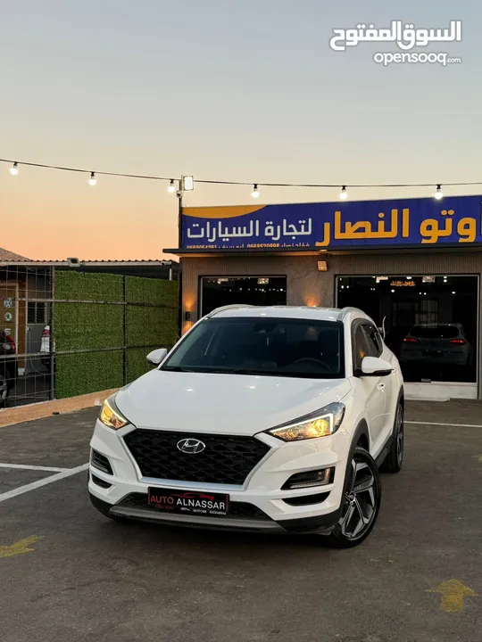 هيونداي توسان ترخيص 2019