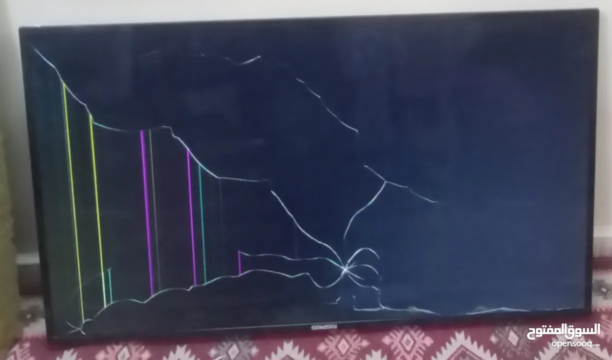 شاشة جولد سكاي 55 سمارت