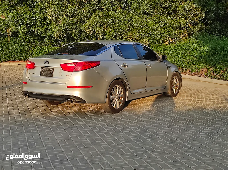 kia Optima 2015 usa V4 full automatic