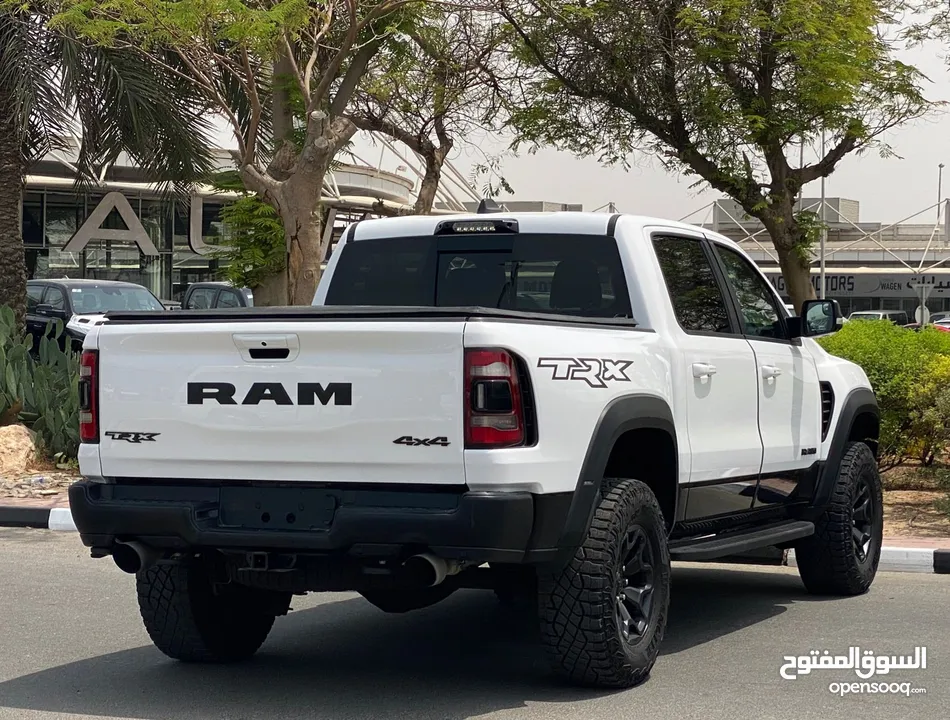 Dodge RAM TRX 2021