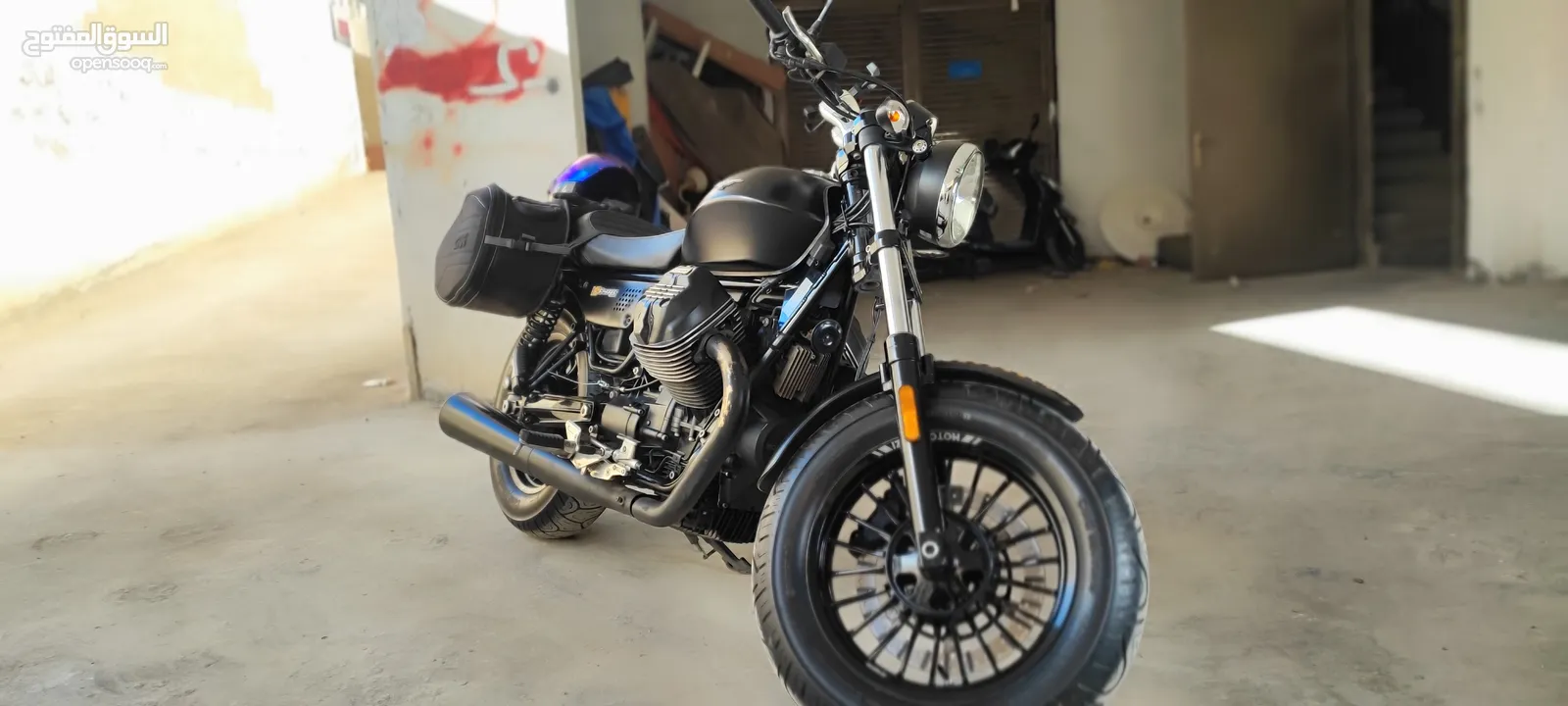 دراجه MOTO GOZE V9 كلسك سبور رياضي .  ايطالي
