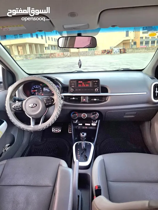 كيا مورنينج 2018 GT line فل إضافات