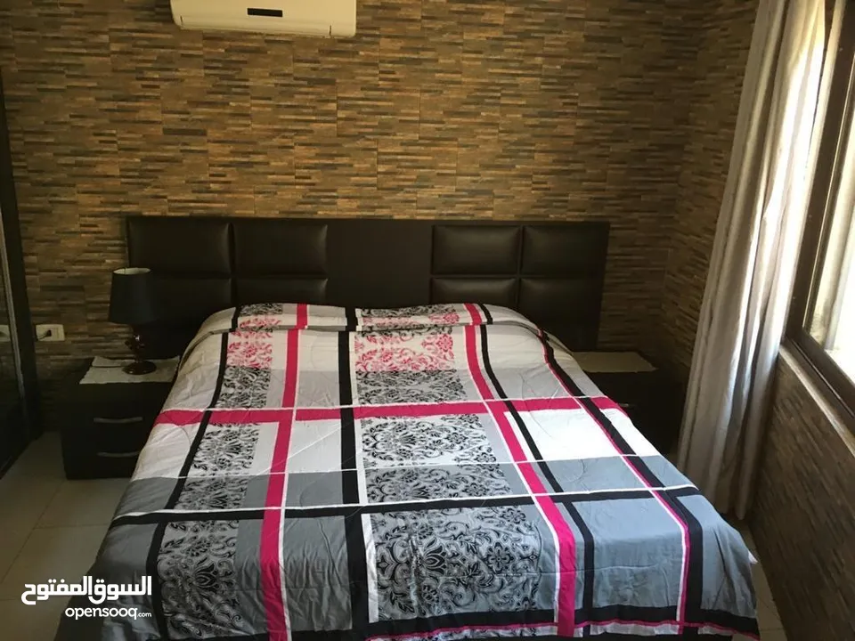 شقة مفروشة للايجار في سابع 400