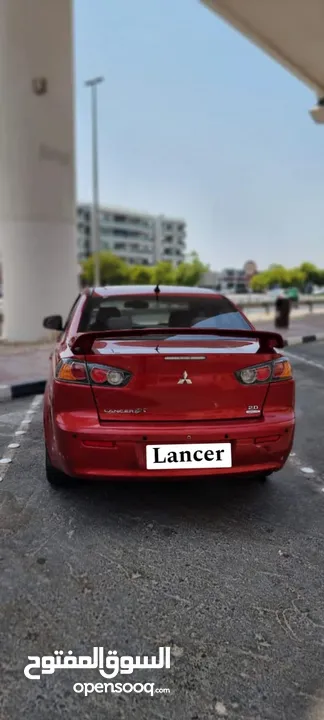 Mitsubishi Lancer Ex 2016