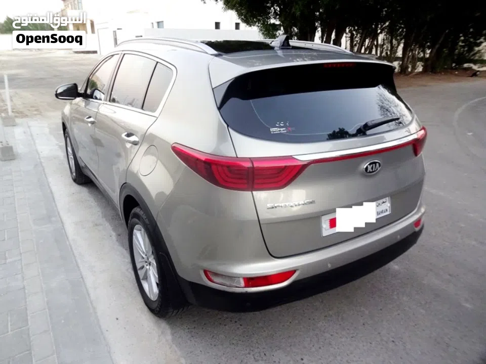 KIA SPORTAGE SINGLE OWNER ZERO ACCIDENT AGNET MAINTAINED FOR SALE