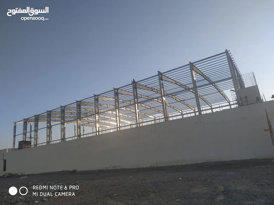 صنع و تصميم الهياكل الفولاذيه Manufacture and design of steel structures