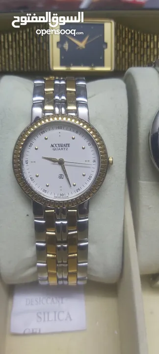 ساعات سويسريه ويابانيه