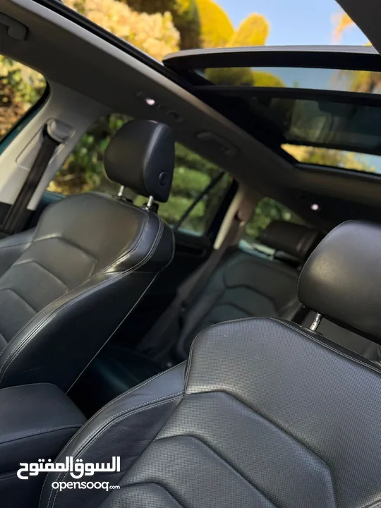 سكودا كودياك 2017 مفلل مع بانوراما ودفع رباعي ترخيص وتامين شامل ساري للبيع او البدل