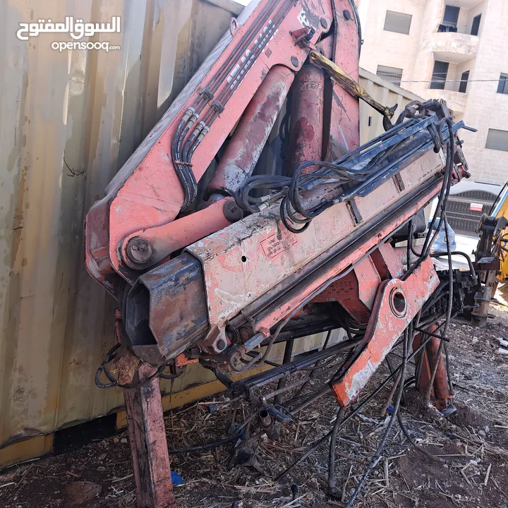 ونش أطلس للبيع
