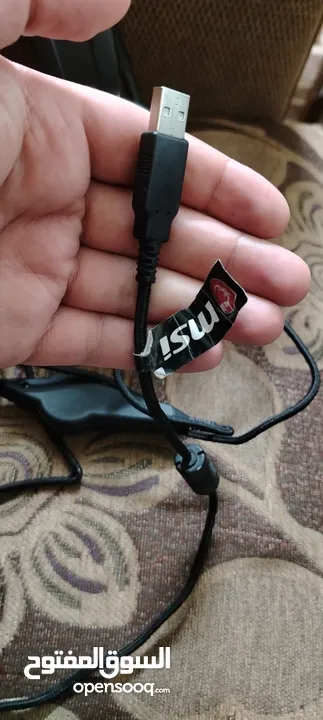 MSI S502 Gamming Headset مستعمله سعر حرق