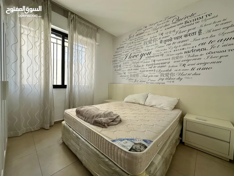 شقه مفروشه للايجار في عبدون ( Property 39538 ) سنوي فقط