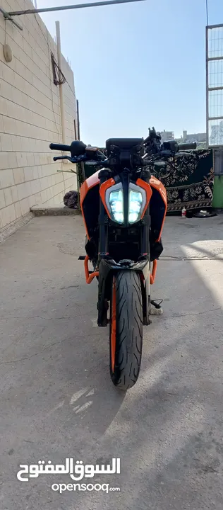 متور KTM390 Duke 2018  شطب رسمي
