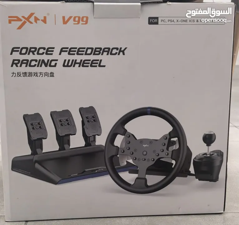 pxn v99 with force feedback only used 1  only fo 95 jds month