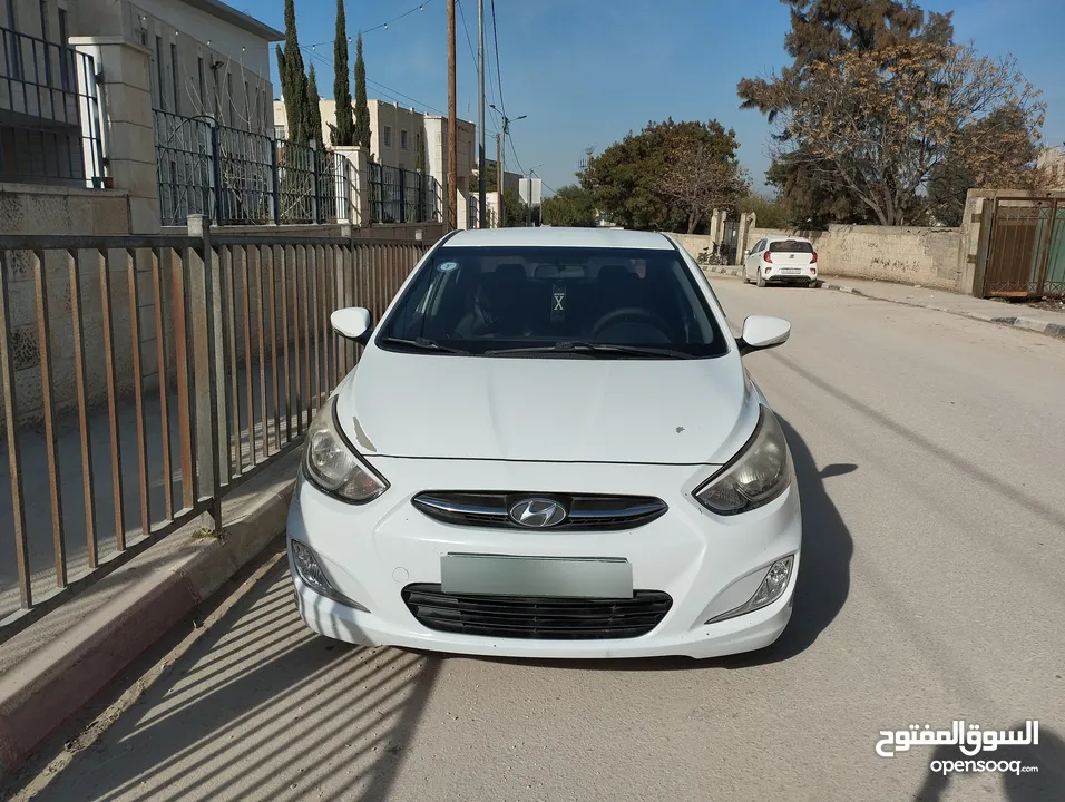 هونداي اكسنت للبيع موديل 2015 يد اولى