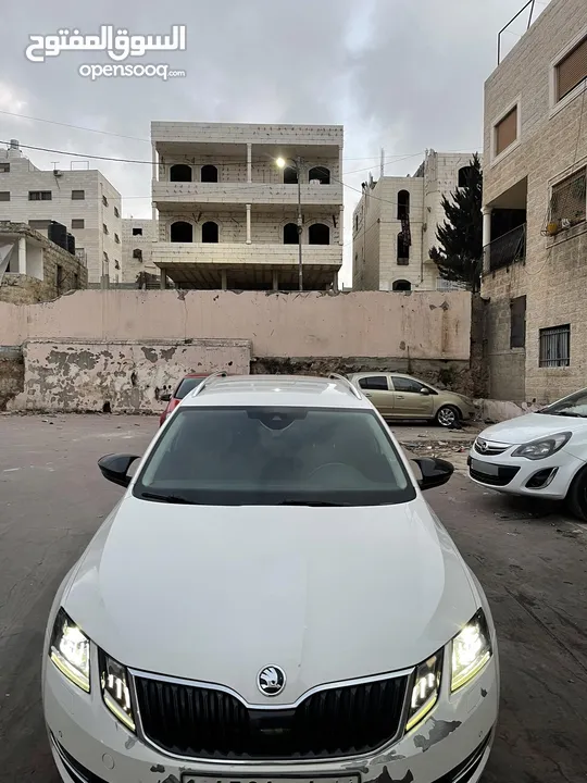 اسكودا استيشن 2019