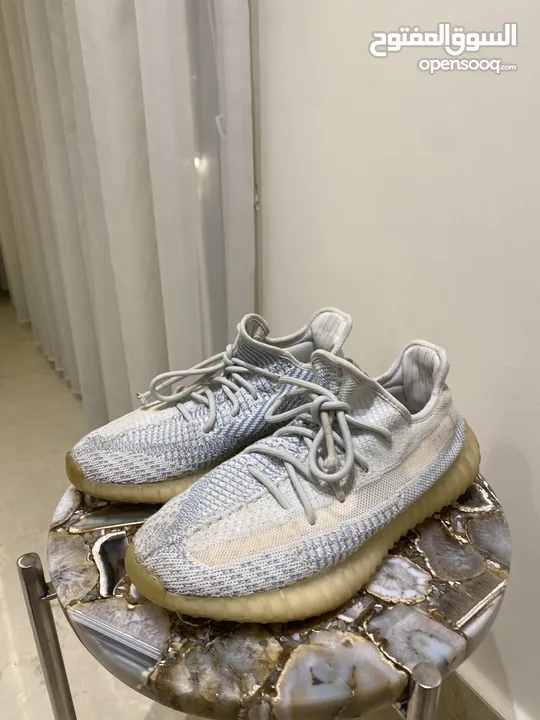 Yeezy Cloud-white 350v2 Size: 42 3/4 EUR Used condition / Authentic / Bought on release date