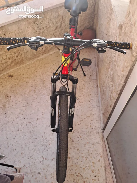 بسكليت بحالة الوكاله