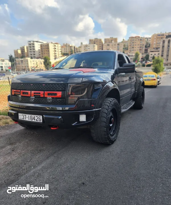 فورد f150 raptor مميز جدا للايجار