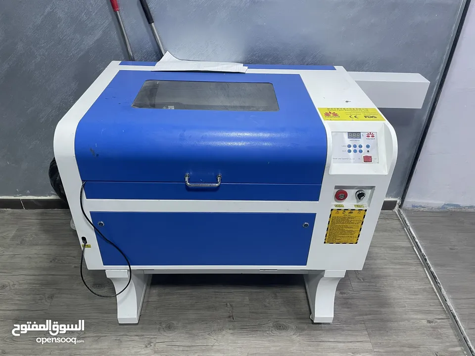 ماكينة ليزر co2 100w