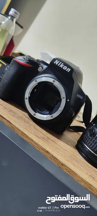 كاميرا نيكون 3500