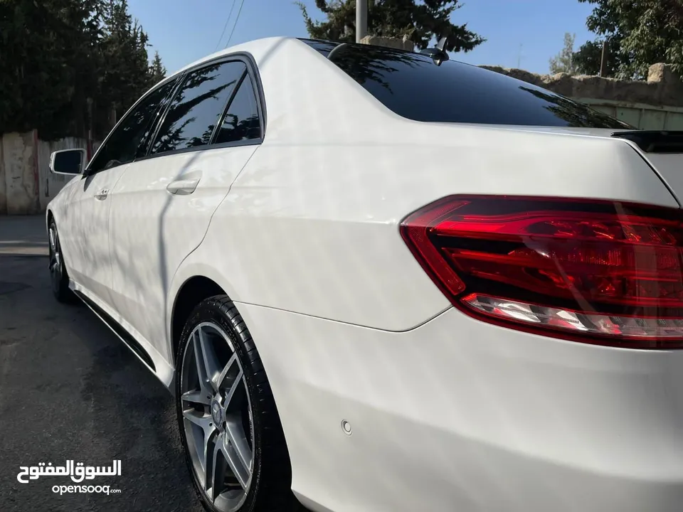 مرسيدس e 200 amg 2014