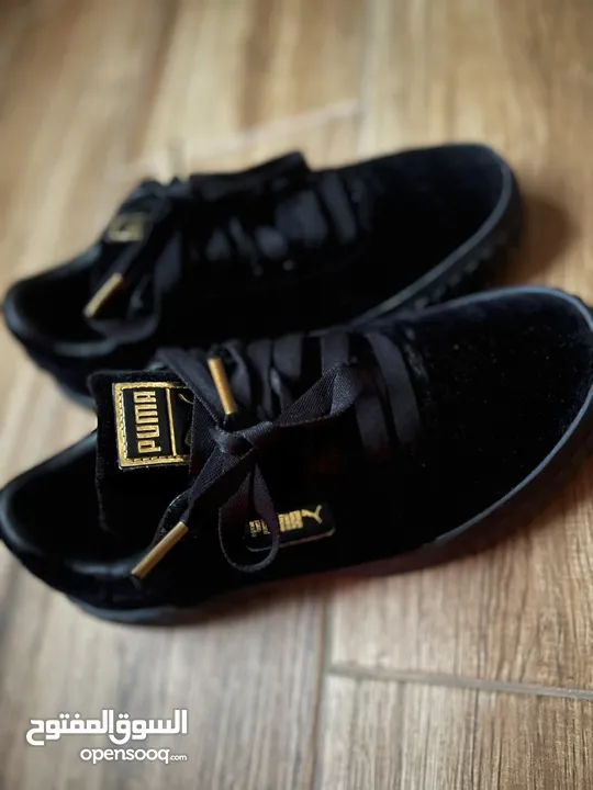 شوز بوما  مرتب اصلي استعمال خفيف puma shoes