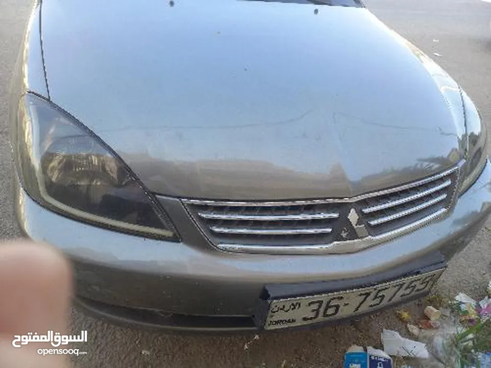 متسوبيشي لانسر 2013 GLX وارد خليجي بسعر مغري