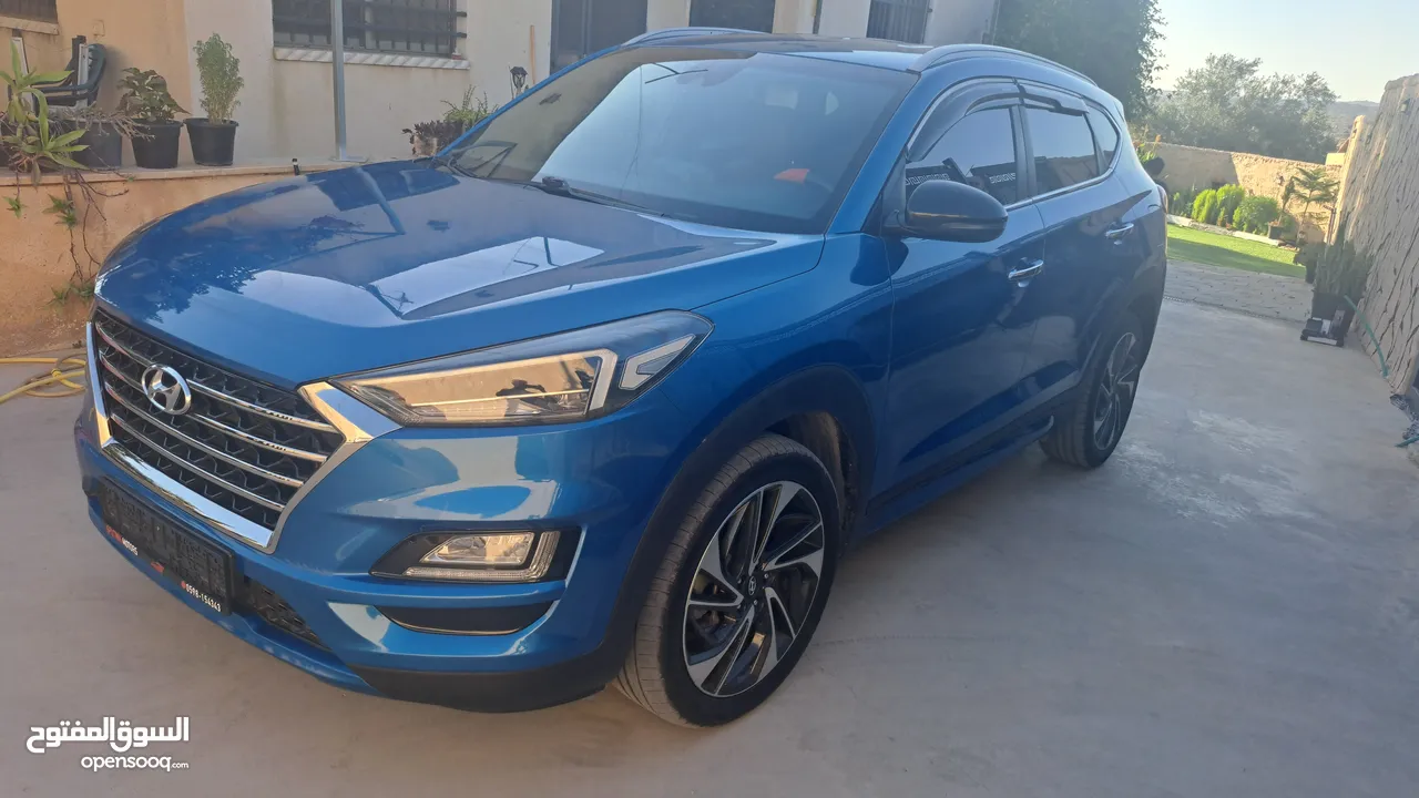 هونداي توسان اعلى فئه بالاضافات وقاارن 2019 فل فل والفحص ولا غرام بويه