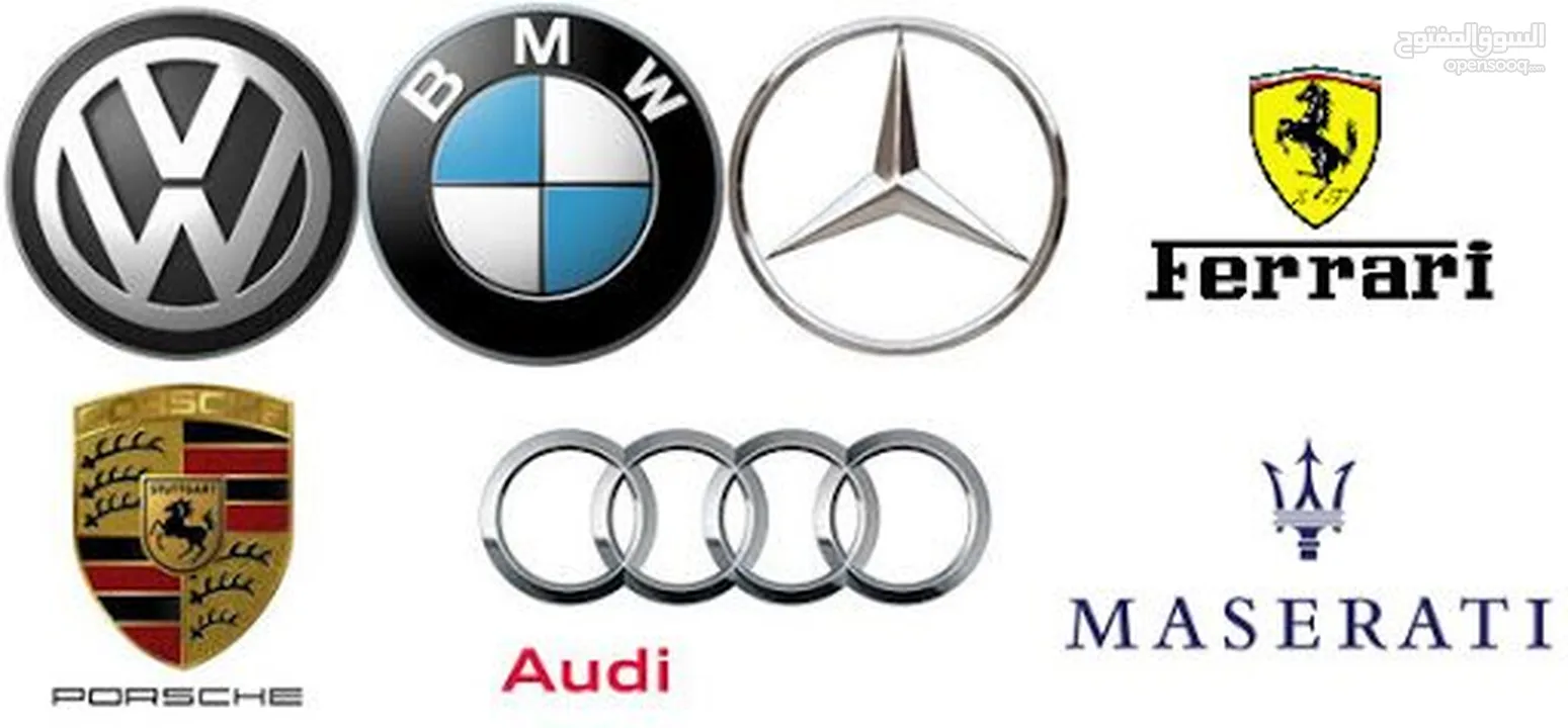 Auto Spare Parts for Porsche, BMW, Audi, Bentley, Maserati, Volkswagen, Jaguar, Fiat.