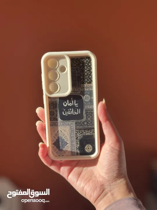 كفر تلفون جديييد -Galaxy S24 رائع و راقي و الالوان نار و الكتابة واضحة و حلوة والتوصيل المجاني جامعة