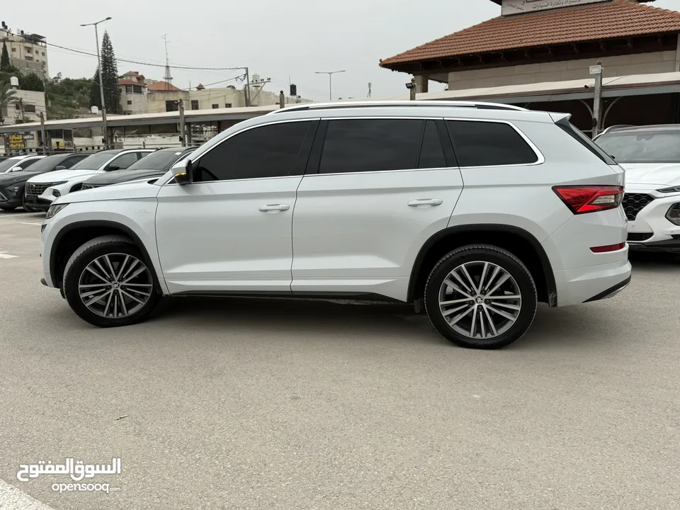 سكودا كودياك L&K ترخيص 2020 محرك 2000 ديزل